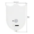 Toilet Light LED Intelligent Human Body Sensing Toilet Light Bathroom