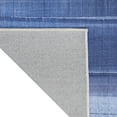 thumbnail image 4 of Nourison Launder Abstract Navy 7'10" x 9'10" Area Rug, Easy Cleaning, Non Shedding, Bed Room, Living Room, Dining Room, Kitchen (8x10), 4 of 7