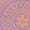 Purple, variant on Women Blue Sun Moon Print V-Neck Short Sleeve T-Shirt Casual Loose Summer Top