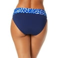 thumbnail image 2 of Anne Cole womens  Eleni Foldover Bottom, s, 2 of 3