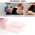 thumbnail image 3 of Bike Reflector/Reflective Stickers（Orange）, Bike Wheel Reflector/Reflective Stickers for Car for Car Bike Stroller Helmet Motorcycle, 3 of 5