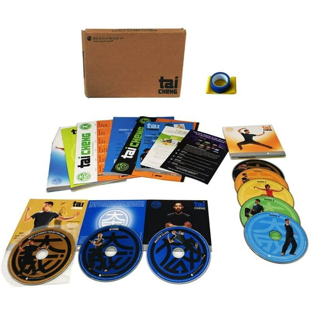 Beachbody Tai Cheng Workout DVD Walmart