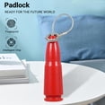 thumbnail image 5 of Mini Fingerprint Padlock Door Lock Smart Padlock Cabinet Lock Anti-theft Lock Gym Luggage Padlock Waterproof Finger Print Locks, 5 of 10