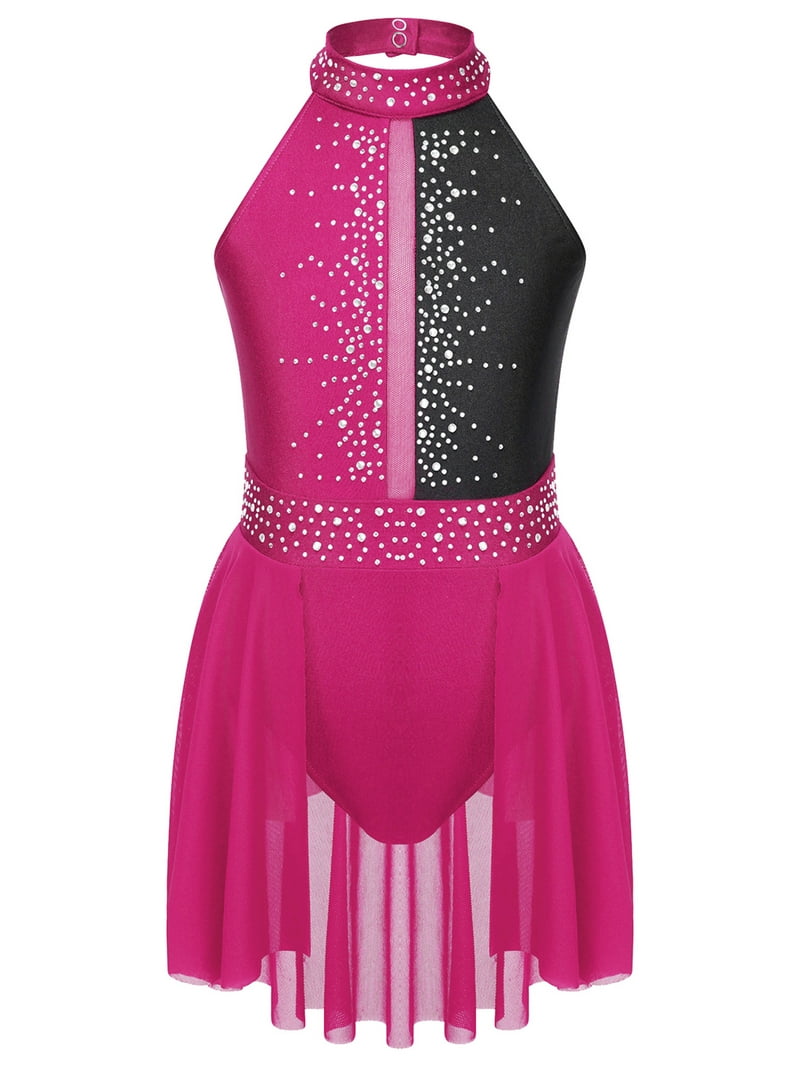 hot pink and leopard dress Leopard Print Prom Dress with Ruffle Train & High Slit – RF104 – Viniodress