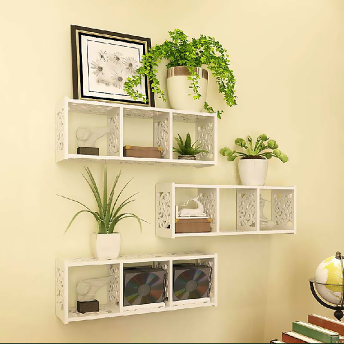  Hanging Bookcase for Large Space