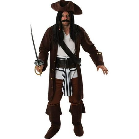 Swashbuckling Pirate Men's Costume - Walmart.com