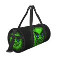 thumbnail image 3 of ZICANCN Monster Green Evil Unisex Large Duffle Bag for Travel - Sports Tote Gym Bag Airplane Weekenders Bags for Women Men, 3 of 8