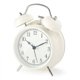 thumbnail image 3 of Reloj despertador de doble campana de 4 pulgadas con retroiluminación, silencioso, sin tictac, funciona con pilas, despertador ruidoso (rosa) (hy), 3 of 5