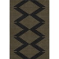 thumbnail image 2 of Addison Rugs Mayfield Premium Machine Washable Transitional Geometric Black Rectangle Rug, 3' x 5', 2 of 6