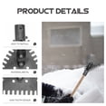 thumbnail image 3 of Outdoor Ice Shovel Metal Ice Remover Household Ice Breaking Shovel Outdoor Supply, 3 of 6