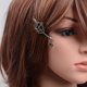 thumbnail image 2 of Nupcial Crystal Rhinestone Pinza para El Cabello Diamante Horquilla - Negro Salvador Pinza para el cabello de cristal, 2 of 10