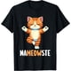 thumbnail image 1 of Yoga Cat Nameowste Meditation Zen Kitten Namaste - Camiseta divertida, 1 of 2