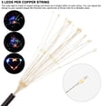 thumbnail image 5 of Deago Solar Garden Firework Lights Outdoor Waterproof 8 Modes 90 LED Sparklers String Lights for Yard Pathway Patio Party Decor (Colorful), 5 of 10