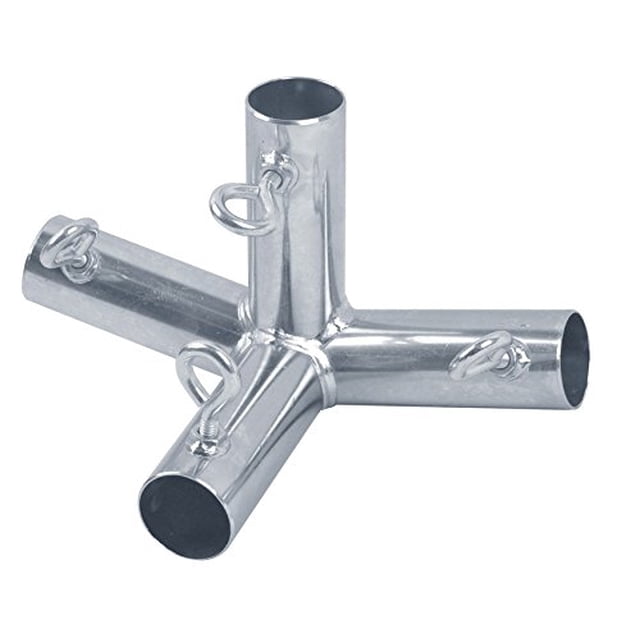 Cubierta para toldo, montaje en forma de pico, 4 vías, P4D 1.5, acero galvanizado