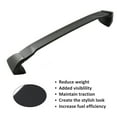 thumbnail image 4 of SCITOO ABS Black Rear Trunk Spoiler Wing Exterior Accessories Styling Kits Replacement for 2006-2015 for Honda Civic, 4 of 4