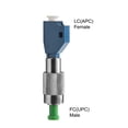 thumbnail image 1 of FC Male to LC Adapter Connector for Optical Power Meter Visual Fault Locator, 1 of 10