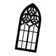thumbnail image 5 of Espejo de ventana arqueado, creativo, moderno, sencillo, rústico, espejo de pared, decoración de pared para ventana Estilo F, 5 of 9