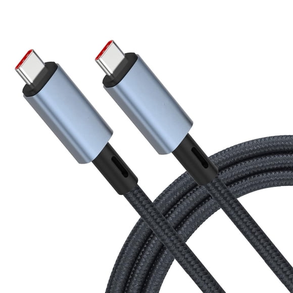 axGear USB 4 Câble Thunderbolt 4 Transfert de Données USBC Type C PD 100W 3.3 Pieds 1M