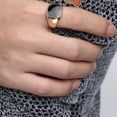 thumbnail image 1 of EGNMCR Rings Polished Copper Biker Men Signet 9 Ring, 1 of 2