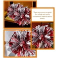 thumbnail image 4 of 3Pcs Reusable Cheerleading Pompoms Hand Flower Balls Cheering Squad Cheering Pompoms, 4 of 4