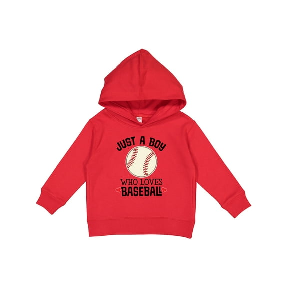 Inktastic Baseball Fan Quote Boys Sports Ball Toddler Hoodie
