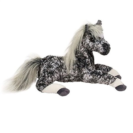 remy gray dapple horse 13 long by douglas cuddle toys walmart com
