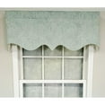 thumbnail image 2 of RLF Home Luxurious Modern Design Classic Miramar Regal Style Window Valance 50" x 17" Sea Glass, 2 of 4