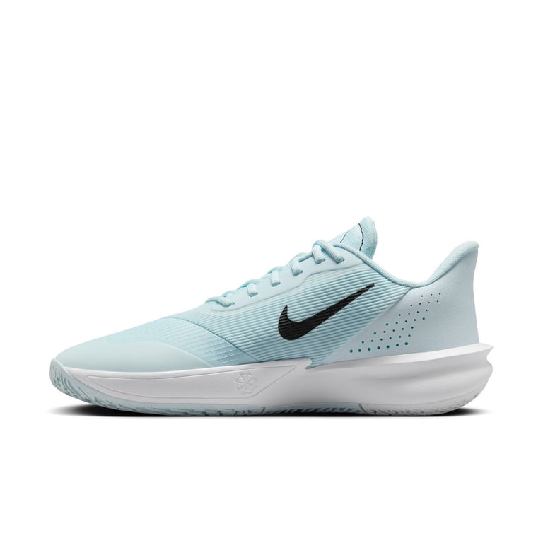 Mens Nike Precision VII Shoe Size: 11.5 White - Lt Smoke Grey
