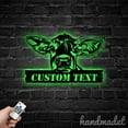thumbnail image 5 of Handmadetneonsign Cow Head Metal Wall Art Light, Wild Life Metal Sign Wall Decor, Cow Metal Decor, 5 of 5