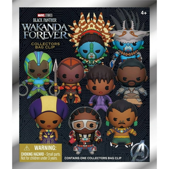 Disney Black Panther Plastic Bag Clips