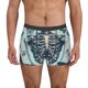 thumbnail image 1 of Balery Butterflies Skull Bows Calzoncillos bóxer para hombre, ropa interior de algodón suave y transpirable con cinturilla de nailon-Medium, 1 of 5