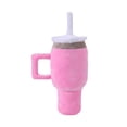 thumbnail image 2 of Juguete Interactivo Para Perros Con Sonido Chirriante Para Adiestramiento De Mascotas Pequeñas, Medianas Y Grandes, Color Rosa, 2 of 10