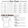 thumbnail image 2 of Odeerbi Summer Scrub Tops for Women 2025 Fashion Short Sleeve V-Neck Working Uniform Printing Blouse with Pocket Purple, 2 of 3