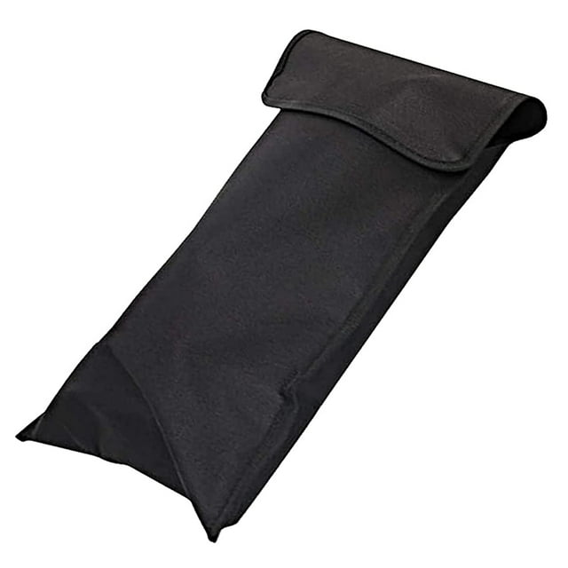 Sac de Rangement pour Outils de BBQ, Pochette Pliable de Transport pour Ustensiles de Grillade