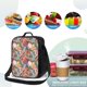 thumbnail image 4 of Fotbe Tropical Fruit Lonchera Bolsa de Almuerzo para Hombres y Mujeres, Lonchera de Gran Capacidad, Bolsa de Almuerzo Reutilizable, Bolsa Térmica Aislante, 4 of 7