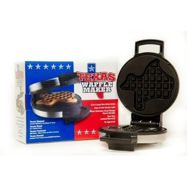 The Texas Waffle Maker