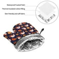thumbnail image 6 of Daiia Turkey And Thanksgiving Pattern Oven Mitts and Pot Holders 4 pcs Set,High Heat Resistant 500 Degree Extra Thicken Long Kitchen Cotton Oven Glove, 6 of 6