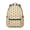Black-12, variant on Cute Banana Pattern Backpack Tropical Banana School Bag with Yellow Aesthetic, Cartoon Design, and Fruit Lover Print