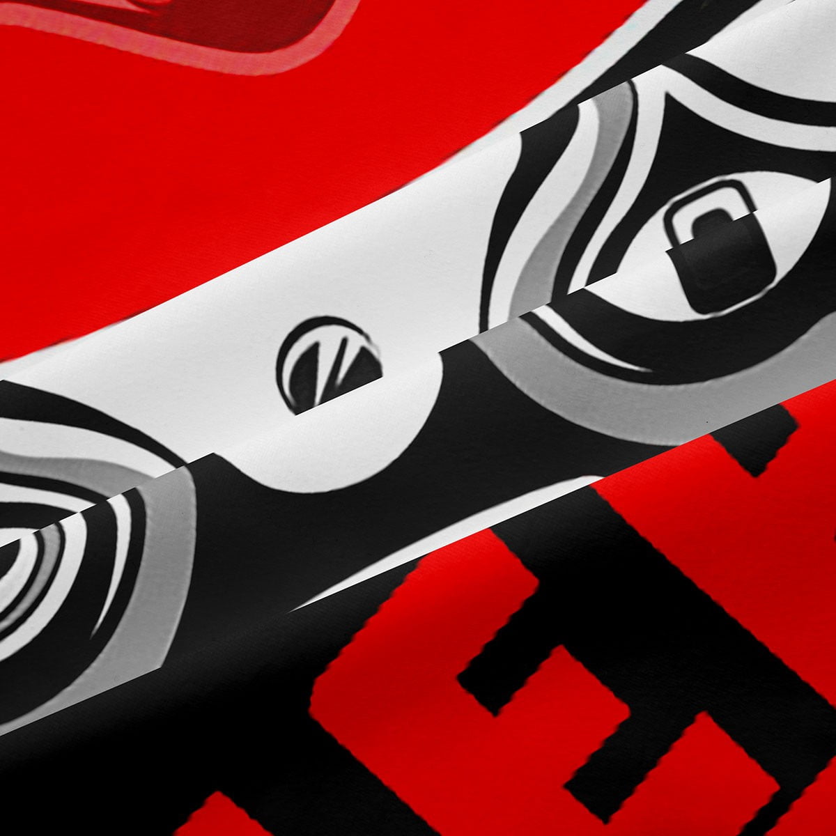 Gaming Curtains Teens Red And Black Gamer Curtains & Drapes Video Game Blackout Curtains Room Decor Window Treatments 52''Wx84''L Curtains & Drapes