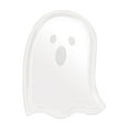 thumbnail image 2 of ChicYu 3 Plastic Serving Trays Hallow-een Party Supplies Dessert Pumpkin Ghost Bats Candy Display Spooky Theme Decorations Celebration B, 2 of 5