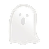 Byujiro Thanksgiving Plates 3 Plastic Trays To Serve for Halloween Party Dessert Pumpkin Ghost Bats Candy Supplies Halloween Party Serving Plates Trays Farm