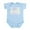 Sky Blue, variant on CafePress - Infant Bodysuit - Baby Light Bodysuit, Size Newborn - 24 Months