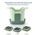 thumbnail image 4 of sunsanly Multifunction Vegetable Chopper Veggie Fruit Avocado Tomato Cucumber Onion Garlic Potato Carrot Slicer Cutter Dicer Manual Food Cutting Tools Kitchen Gadgets, 4 of 8
