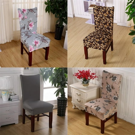 Meigar Spandex Chair Covers Soft Super Fit Stretch Removable Short Dining Protector Cover Banquet Seat For Room Ceremony Meigar Spandex Chair Covers Soft Super Fit Stretch Removable Short Dining Protector Cover Banquet Seat For Room Ceremony