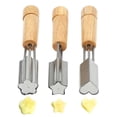 thumbnail image 1 of Frutas De Acero Inoxidable Cortador De Galletas Para Hornear Con Mango Para Pasteles Galletas Fruta 3 Uds Cortador Vogacara HA036225-00, 1 of 6