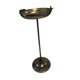 thumbnail image 5 of Jardín Baño de aves Baño alimentador Pedestal Baño de pájaros resistente a la intemperie vintage para baños de pájaros exteriores para patio de jardín, 5 of 8