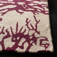 thumbnail image 4 of SAFAVIEH Bella Pascal Floral Wool Area Rug, Beige/Purple, 2'6" x 4', 4 of 11