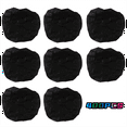 thumbnail image 3 of 400Pcs Disposable Microphone Cover,Handheld Microphone Windscreen for Karaoke KTV Recording Studio Black, 3 of 7