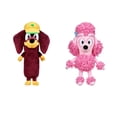 thumbnail image 2 of Paquete de juguetes de peluche Bluey Coco & Snickers 8 Mini, paquete de 2, 2 of 6