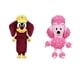 thumbnail image 2 of Paquete de juguetes de peluche Bluey Coco & Snickers 8 Mini, paquete de 2, 2 of 6